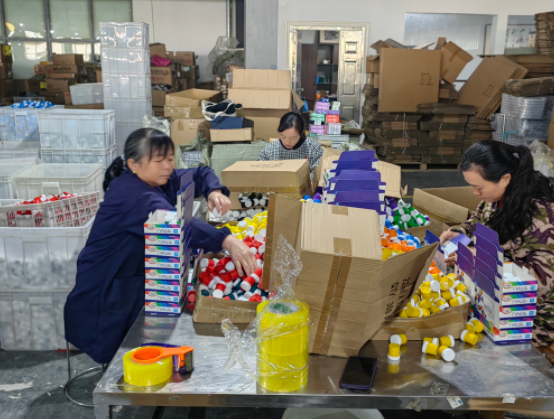 建行南昌分行 金融“輸血”激發特色產業活力，日用雜品銷售煥新姿